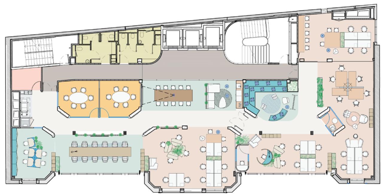 Bureau Paris 4238m² Location bureau Paris OLBUR2103701 12